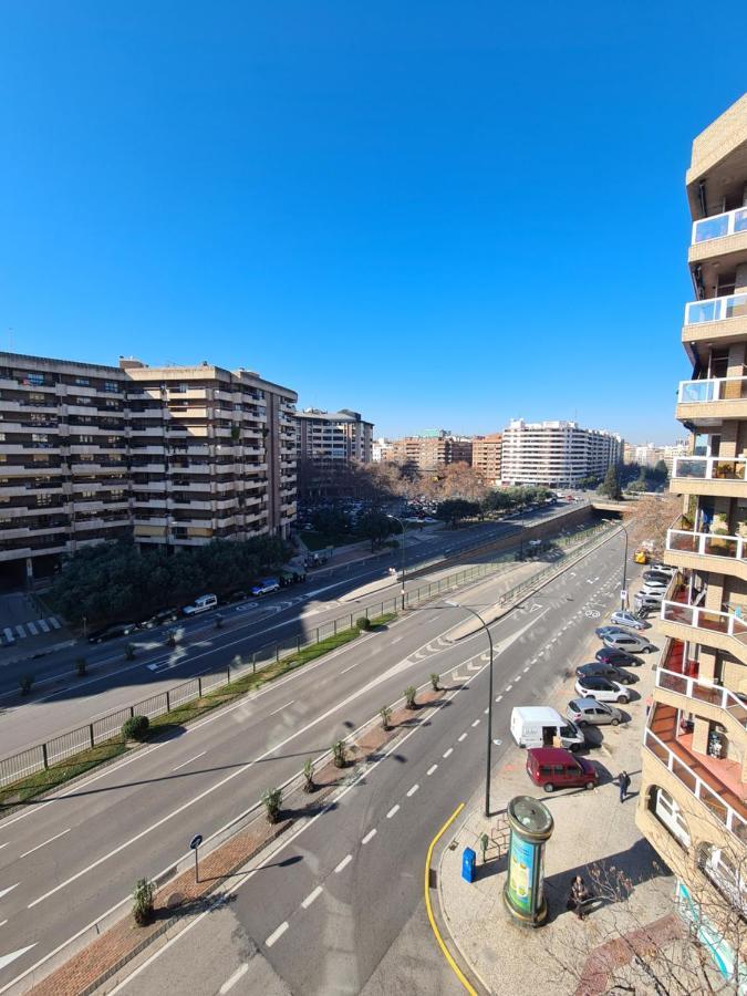 Dos Torres Tauriel - Espacioso Apartamento Con Impresionantes Vistas Y Garaje Privado サラゴサ エクステリア 写真